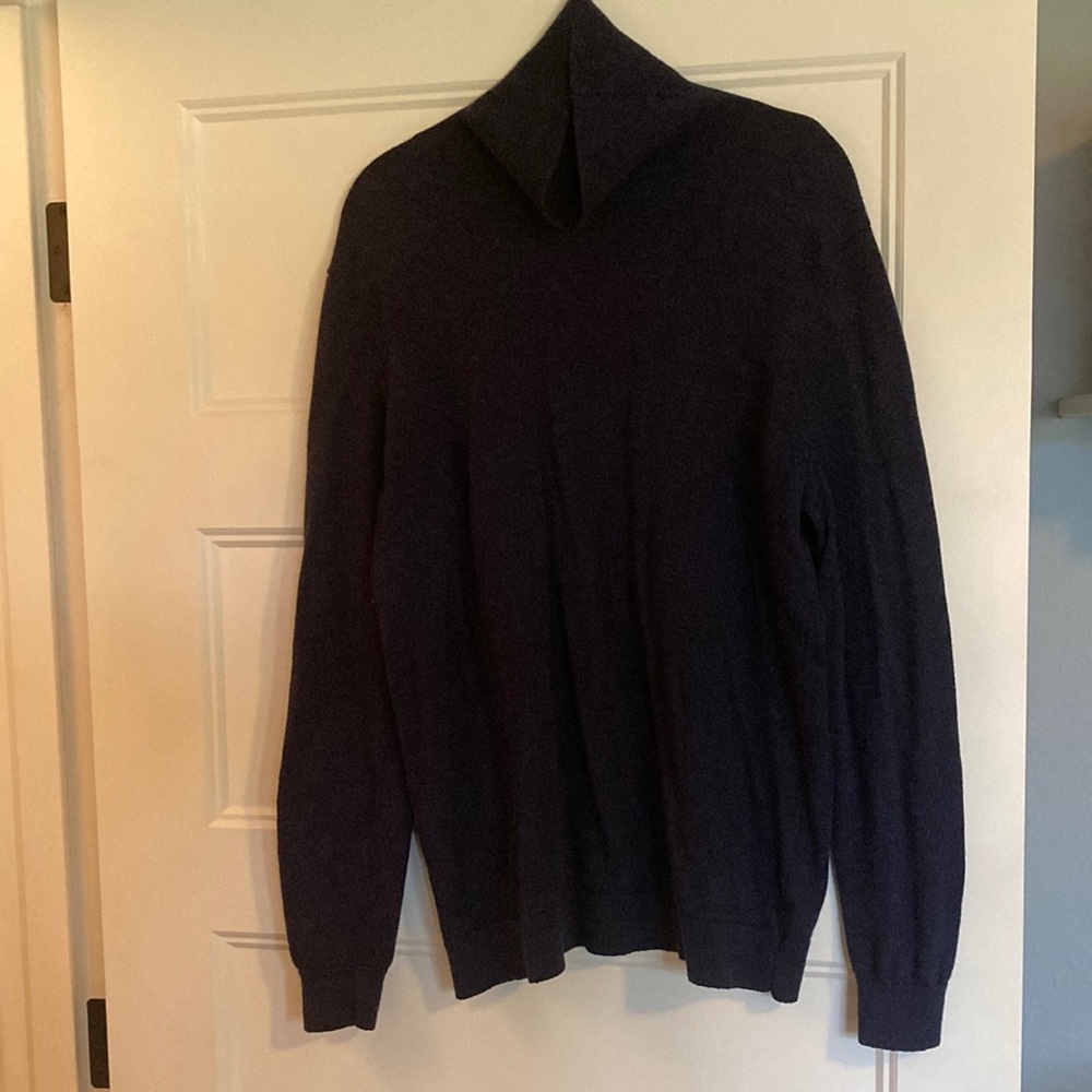 XL 100% Wool Duluth Turtleneck